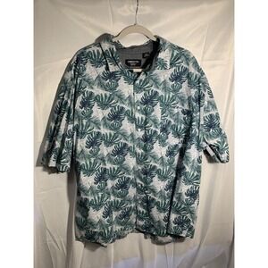 Men's Claiborne Classic Short Sleeve‎ Hawaiian Shirt With Pocket